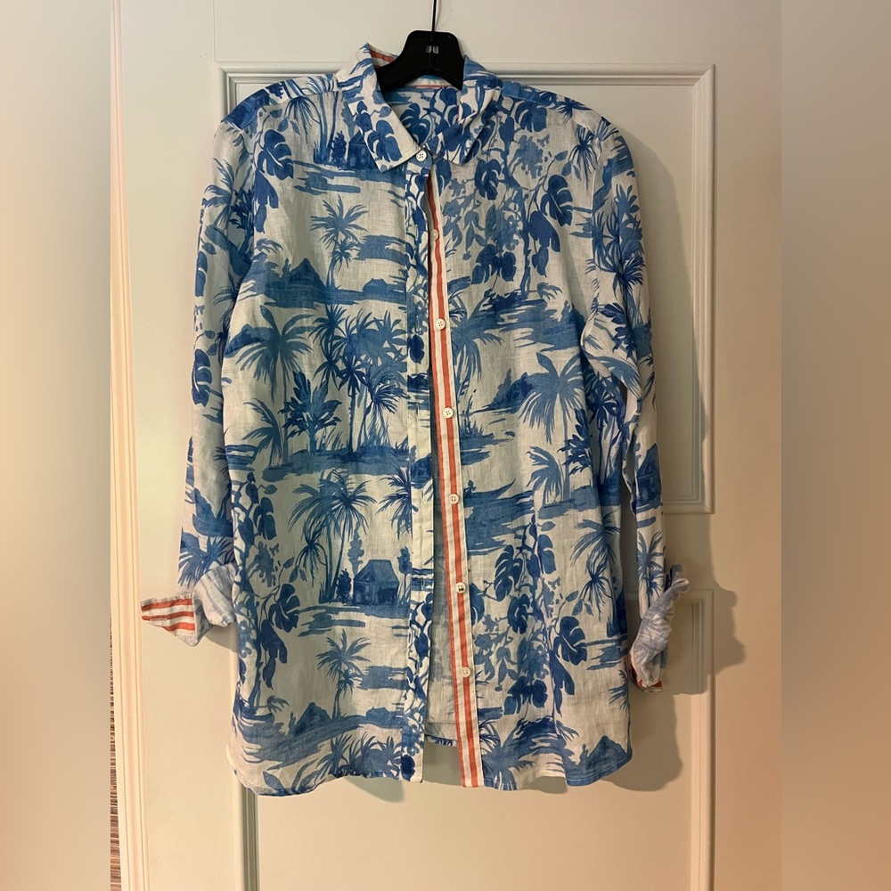 J. Mclaughlin Women’s Linen Shirt
